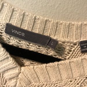 Vince Cableknit Sweater, L